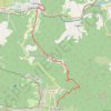 Itinéraire Grande Traversée des PréAlpes : Saillans - La Chaudière, distance, dénivelé, altitude, carte, profil, trace GPS