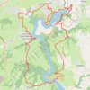 Itinéraire Autour des Gorges de la Loire - Du barrage de Villerest au pont de Presle - Villerest, distance, dénivelé, altitude, carte, profil, trace GPS