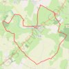 Itinéraire Campagne berrichonne : autour de Thévet-Saint-Julien, distance, dénivelé, altitude, carte, profil, trace GPS