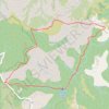 Itinéraire Serre de Majous en circuit depuis le col de l'Ourtigas, distance, dénivelé, altitude, carte, profil, trace GPS