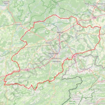 Itinéraire Track liberty-2023-12-27T11:00:48.392Z, distance, dénivelé, altitude, carte, profil, trace GPS