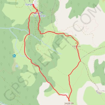 Itinéraire Tour du Plateau de Beille, distance, dénivelé, altitude, carte, profil, trace GPS