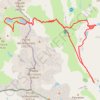 Itinéraire La Vallée de Névache, distance, dénivelé, altitude, carte, profil, trace GPS