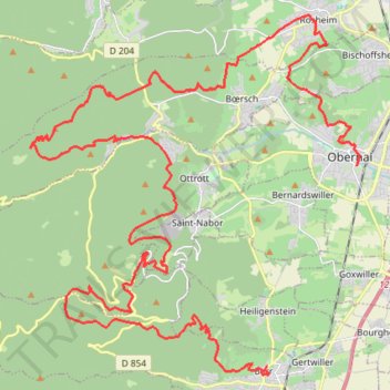 Itinéraire 2026 TAGE TDC V5, distance, dénivelé, altitude, carte, profil, trace GPS