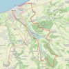 Itinéraire Les trois forêts - Dieppe, distance, dénivelé, altitude, carte, profil, trace GPS