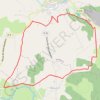 Itinéraire Aurignac - Bouzin, distance, dénivelé, altitude, carte, profil, trace GPS