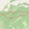 Itinéraire Les glaciéres de Mazaugues, distance, dénivelé, altitude, carte, profil, trace GPS