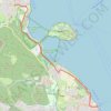 Itinéraire Konstanz-Litzelstetten - Fähre Staad, distance, dénivelé, altitude, carte, profil, trace GPS