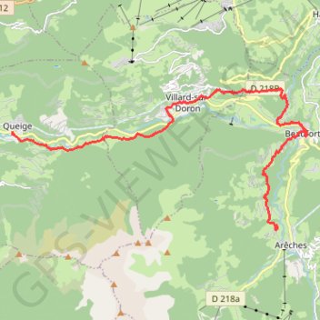 Itinéraire 4 févr. 2024 à 09:04:26, distance, dénivelé, altitude, carte, profil, trace GPS