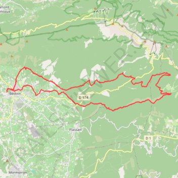 Itinéraire [Itinéraire] VTT n°4 - Le Rat, distance, dénivelé, altitude, carte, profil, trace GPS