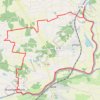 Itinéraire 22-DEC-18 17:13:20, distance, dénivelé, altitude, carte, profil, trace GPS