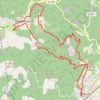 Itinéraire La Chapelle d'Augès, distance, dénivelé, altitude, carte, profil, trace GPS