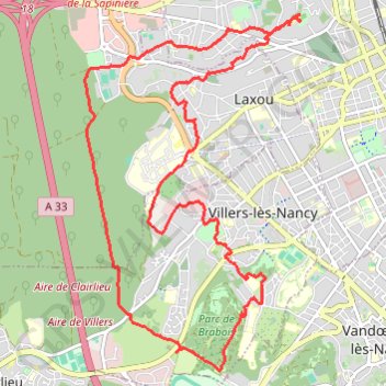 Itinéraire La Cure d'Air, distance, dénivelé, altitude, carte, profil, trace GPS