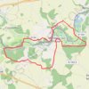 Itinéraire Avre de nature - Montigny-sur-Avre, distance, dénivelé, altitude, carte, profil, trace GPS
