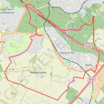 Itinéraire TracerItineraire, distance, dénivelé, altitude, carte, profil, trace GPS