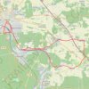 Itinéraire ESD 104 bis, distance, dénivelé, altitude, carte, profil, trace GPS