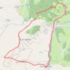 Itinéraire Sarrat de la lie - Prat Bediau, distance, dénivelé, altitude, carte, profil, trace GPS