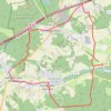 Itinéraire Le Marais, distance, dénivelé, altitude, carte, profil, trace GPS