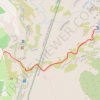 Itinéraire 001A-CanyonDuDiable-3, distance, dénivelé, altitude, carte, profil, trace GPS