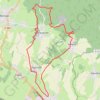 Itinéraire De Charroué à Montcornet par Tournes, distance, dénivelé, altitude, carte, profil, trace GPS