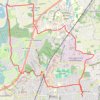 Itinéraire Bruz Nord Ouest, distance, dénivelé, altitude, carte, profil, trace GPS