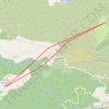 Itinéraire Verdon - Route des Crêtes, distance, dénivelé, altitude, carte, profil, trace GPS