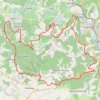 Itinéraire Raid Cahors-La-Rozière, distance, dénivelé, altitude, carte, profil, trace GPS