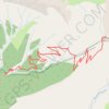 Itinéraire Le Piolit, distance, dénivelé, altitude, carte, profil, trace GPS