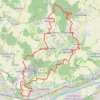 Itinéraire Les bosses du Véxin 2019 (40kms), distance, dénivelé, altitude, carte, profil, trace GPS