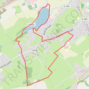 Itinéraire Circuit Ma 10 mars, distance, dénivelé, altitude, carte, profil, trace GPS