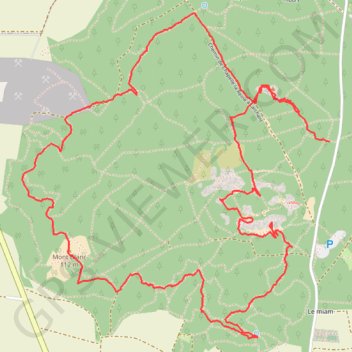 Itinéraire Mont Blanc par le TGL, distance, dénivelé, altitude, carte, profil, trace GPS
