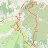 Itinéraire Au fil de la Ligne, distance, dénivelé, altitude, carte, profil, trace GPS