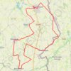 Itinéraire La route du lin - Hondschoote, distance, dénivelé, altitude, carte, profil, trace GPS