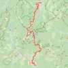 Itinéraire De Moosch à Metzeral par Sainteinlebach, distance, dénivelé, altitude, carte, profil, trace GPS