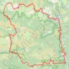 Itinéraire Granite Mont Lozère, distance, dénivelé, altitude, carte, profil, trace GPS