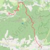 Itinéraire Tour du Pays de Dieulefit - Dieulefit à Eyzahut, distance, dénivelé, altitude, carte, profil, trace GPS