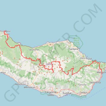 Itinéraire MIUT_2018, distance, dénivelé, altitude, carte, profil, trace GPS
