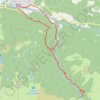 Itinéraire La Cascade d'Ars, distance, dénivelé, altitude, carte, profil, trace GPS