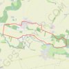 Itinéraire Le Gué des Romains, distance, dénivelé, altitude, carte, profil, trace GPS