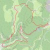 Itinéraire 1-252, distance, dénivelé, altitude, carte, profil, trace GPS