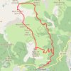 Itinéraire Mont Pépoiri de la Colmiane, distance, dénivelé, altitude, carte, profil, trace GPS