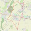 Itinéraire À l'aube de nos villages - Masny, distance, dénivelé, altitude, carte, profil, trace GPS