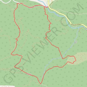 Itinéraire Crête de Chapage, distance, dénivelé, altitude, carte, profil, trace GPS