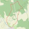 Itinéraire Les 4 Saules - Villiers-sur-Suize, distance, dénivelé, altitude, carte, profil, trace GPS