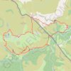 Itinéraire Peñas de Itsusi par Kepa et Lukas, distance, dénivelé, altitude, carte, profil, trace GPS