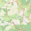 Itinéraire Randonnée à Belvezet en Lozère, distance, dénivelé, altitude, carte, profil, trace GPS