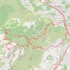 Itinéraire Autour du col du Marseillais, distance, dénivelé, altitude, carte, profil, trace GPS