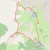 Itinéraire Pico Mesola en boucle depuis La Cleta, distance, dénivelé, altitude, carte, profil, trace GPS