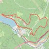 Itinéraire Tour d'horizon de Nantua, distance, dénivelé, altitude, carte, profil, trace GPS