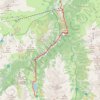 Itinéraire De Cauterets Ã Gavarnie, distance, dénivelé, altitude, carte, profil, trace GPS